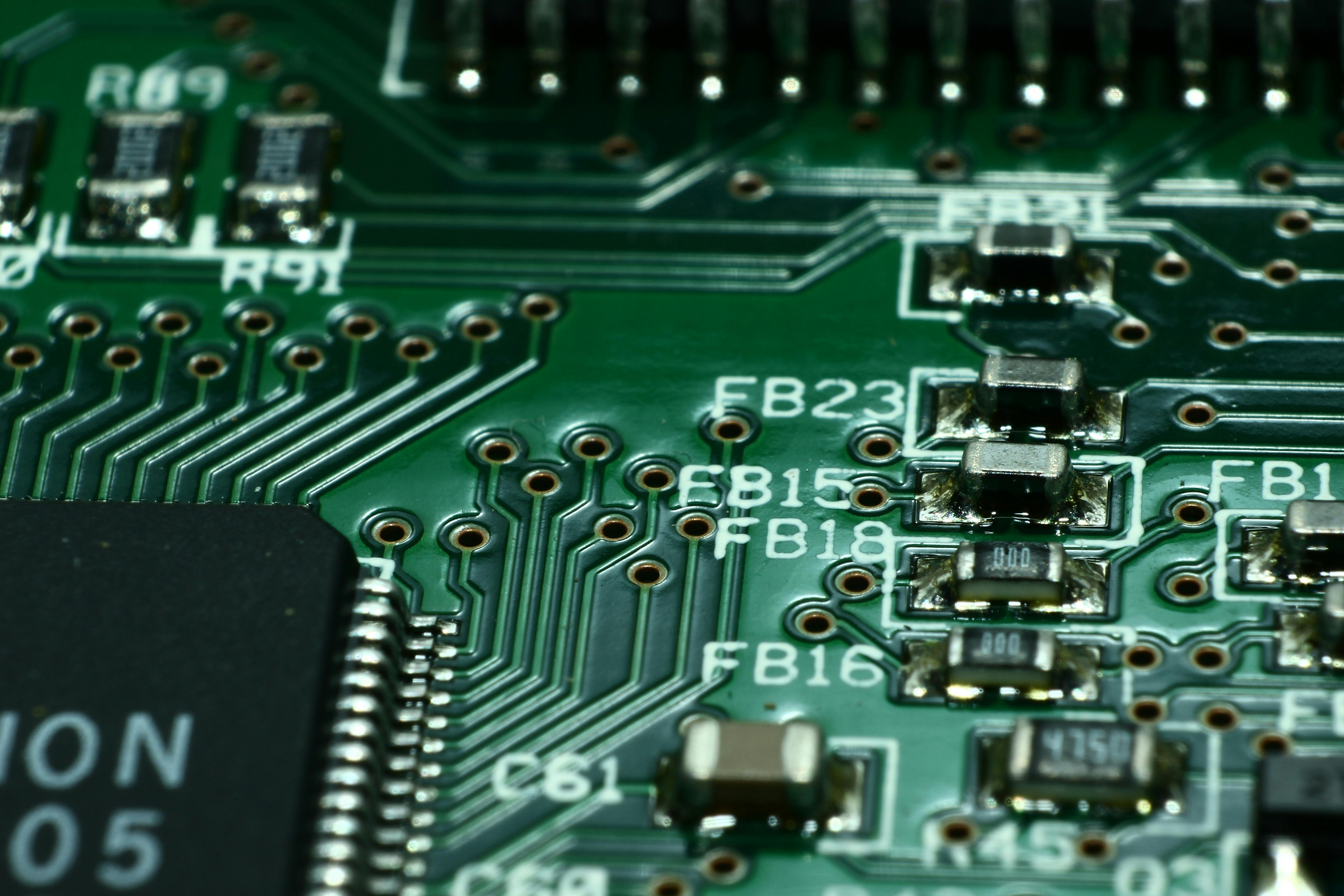 Circuit Board & Sensors